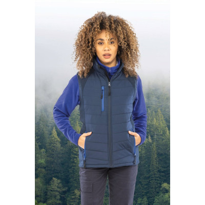 Colete Softshell acolchoado Black Compass